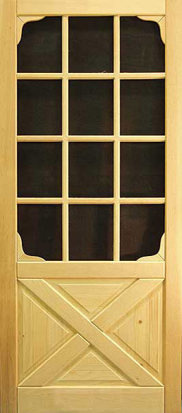 Model 3661-T Wood Screen Door