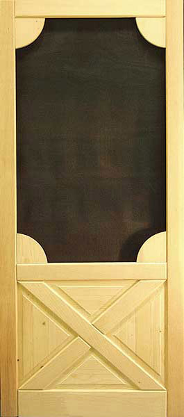 Model 3662 Wood Screen Door