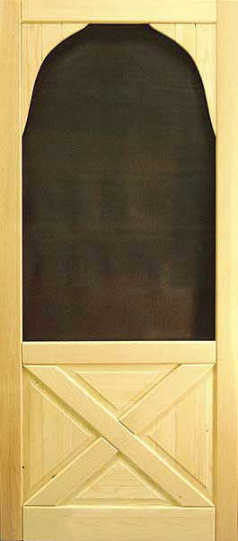 Model 3663-2 Wood Screen Door