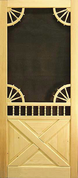Model 366WD Wood Screen Door