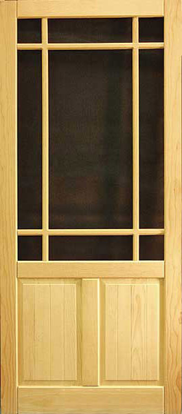 Model 3670-H Wood Screen Door