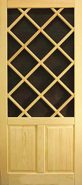 Model 3670-Z Wood Screen Door