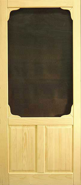 Model 3671 Wood Screen Door