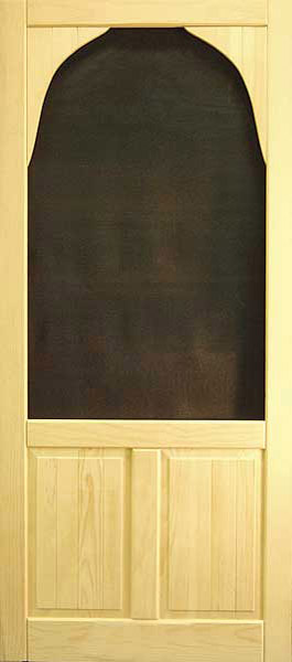 Model 3673-2 Wood Screen Door