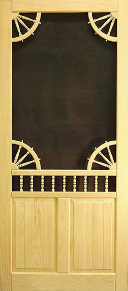 Model 367W-D Wood Screen Door