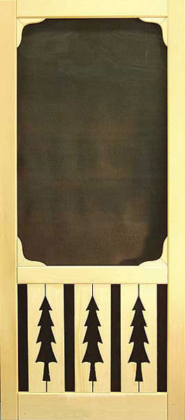 Model 36B1-1 Wood Screen Door