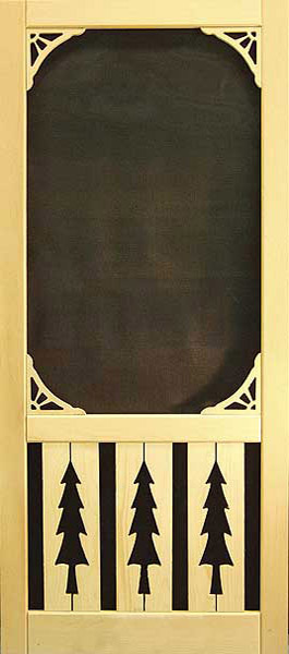 Model 36B1-F2 Wood Screen Door