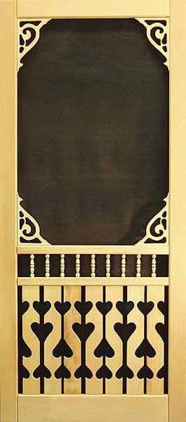 Model 36B2-F1 Wood Screen Door