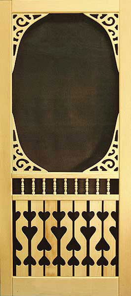 Model 36B2-F3 Wood Screen Door
