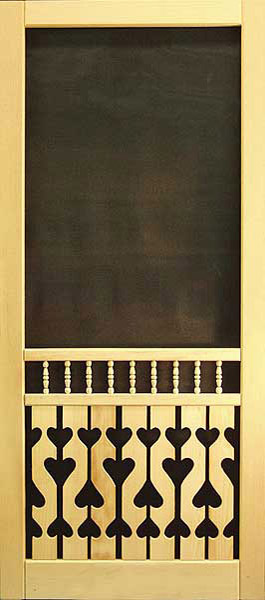 Model 36B2 Wood Screen Door