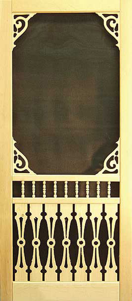 Model 36B3-F1 Wood Screen Door