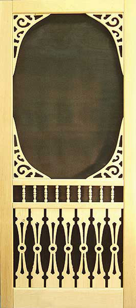 Model 36B3-F3 Wood Screen Door