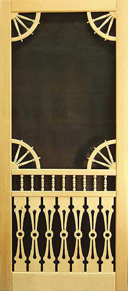 Model 36B3-W Wood Screen Door