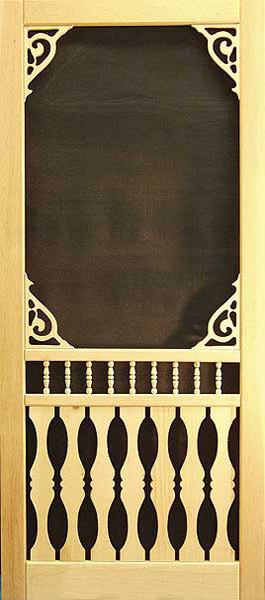 Model 36B4-F1 Wood Screen Door