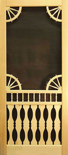 Model 36B4-W Wood Screen Door