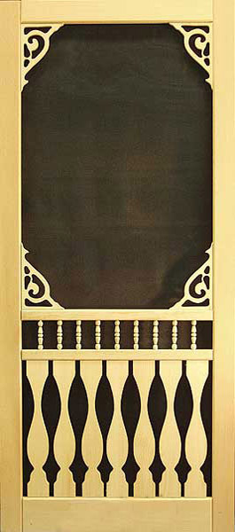 Model 36B5-F1 Wood Screen Door