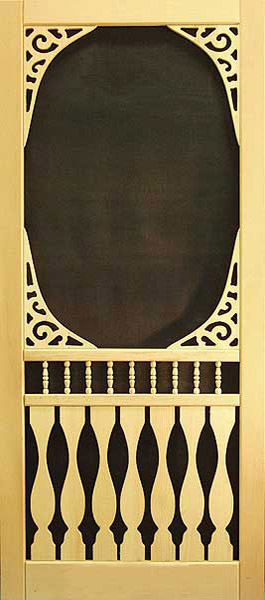 Model 36B5-F3 Wood Screen Door