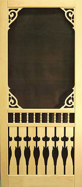 Model 36B7-F1 Wood Screen Door