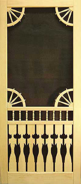 Model 36B7-W Wood Screen Door