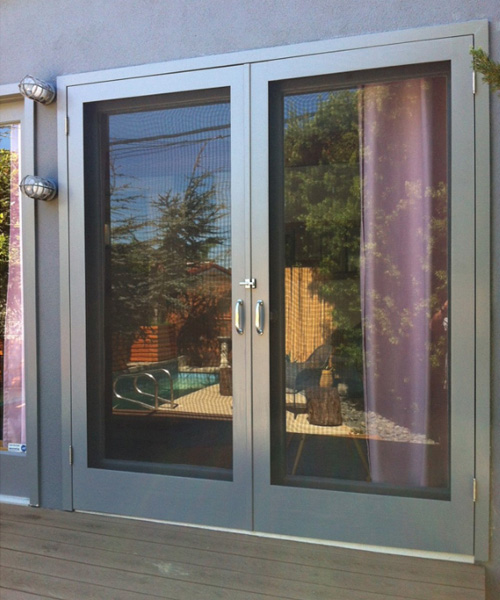 Model 3600 Full View Traditional Double Wood Screen Doors