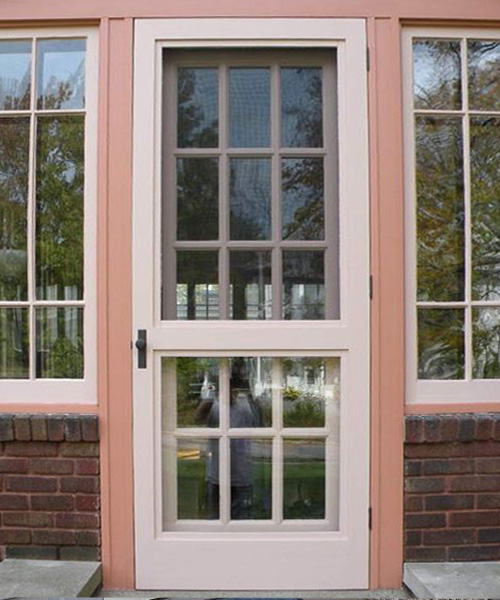 Model 3600-P Traditional Combination Wood Screen Storm Door
