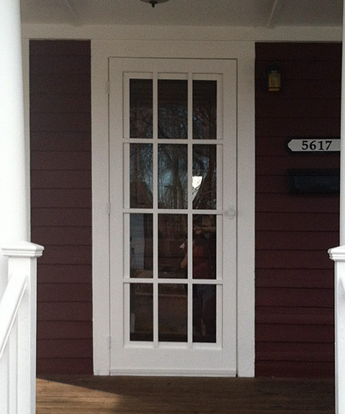 Model 3600-T Traditional Combination Wood Screen Storm Door