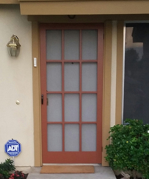 Model 3600-T Traditional Wood Screen Door