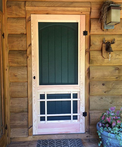 Model 360PT Craftsman Bungalow Wood Screen Door