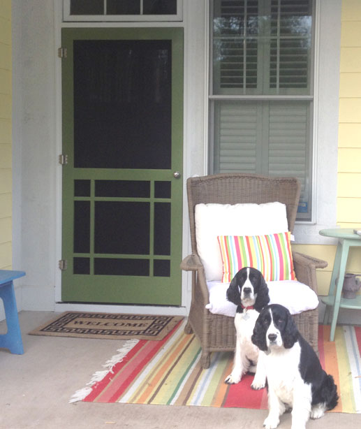 Model 360PT Craftsman Bungalow Wood Screen Door